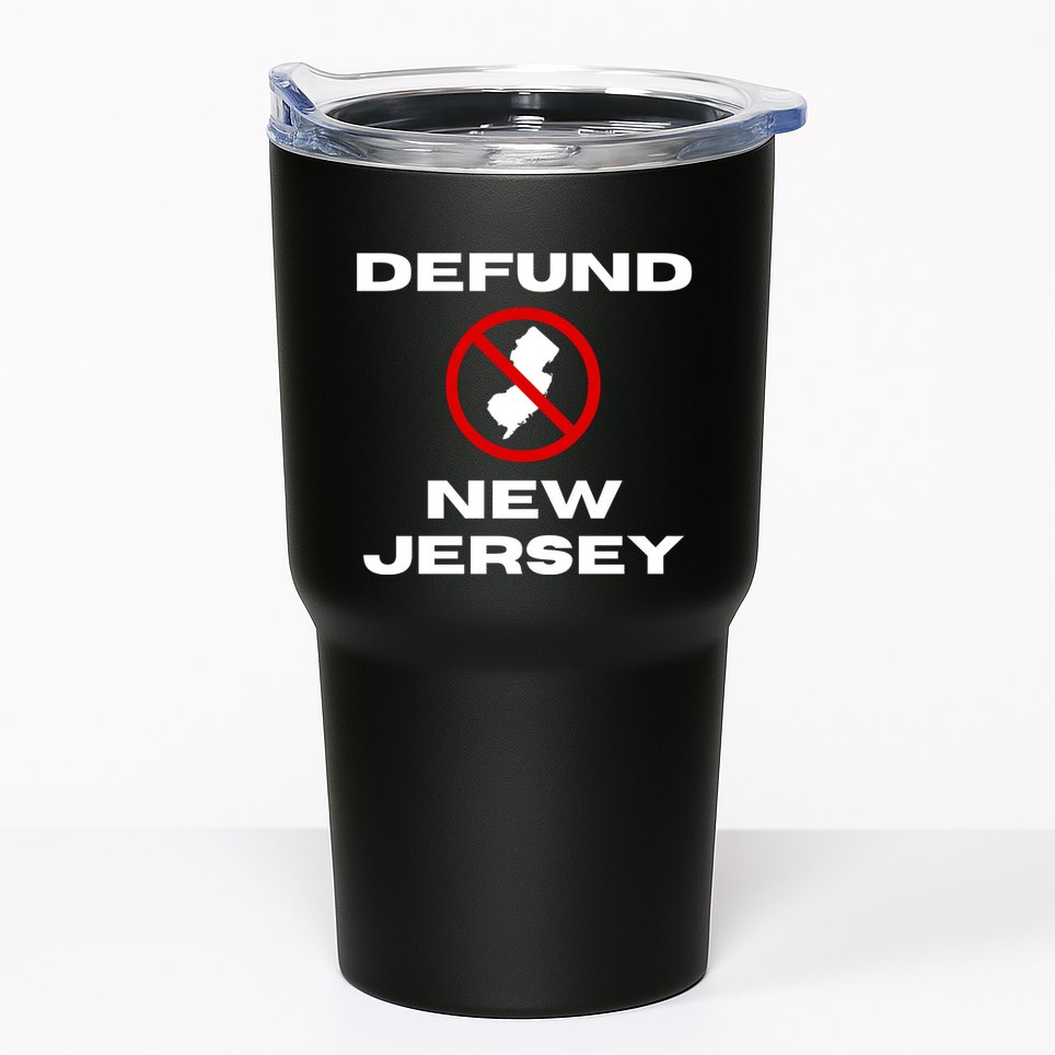 Defund New Jersey Tumbler