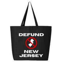 Defund New Jersey 25L Jumbo Tote