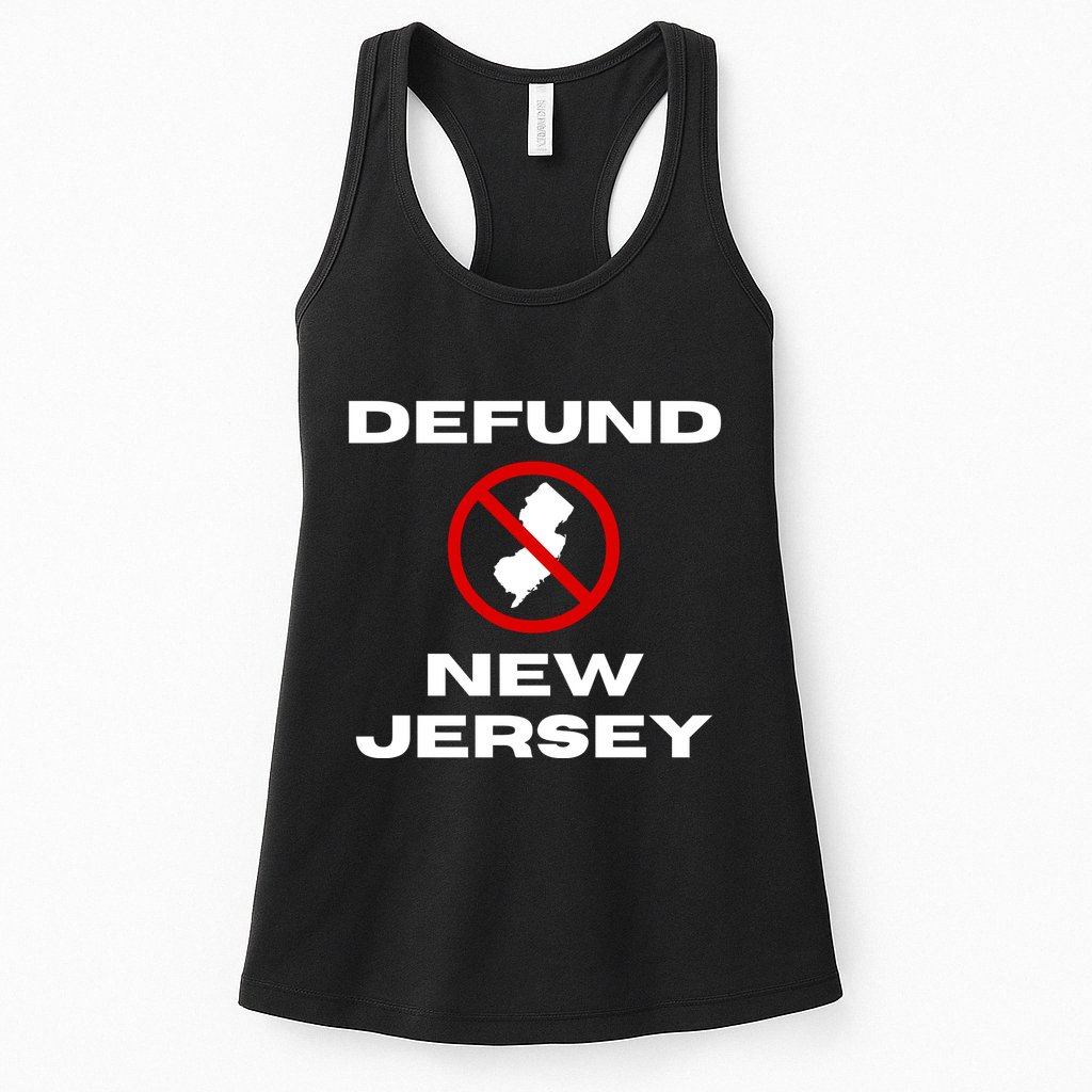 Defund New Jersey Womens Tank Top