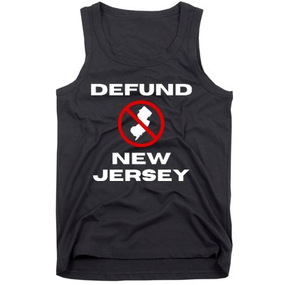 Defund New Jersey Tank Top