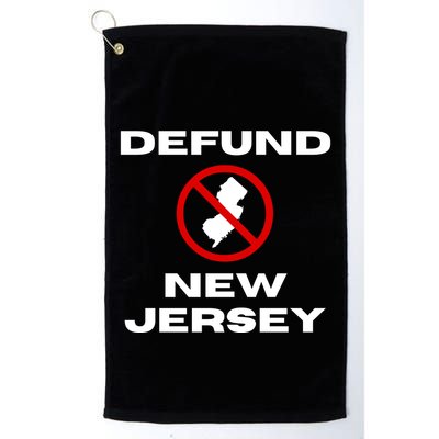 Defund New Jersey Golf Towel