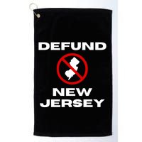 Defund New Jersey Golf Towel