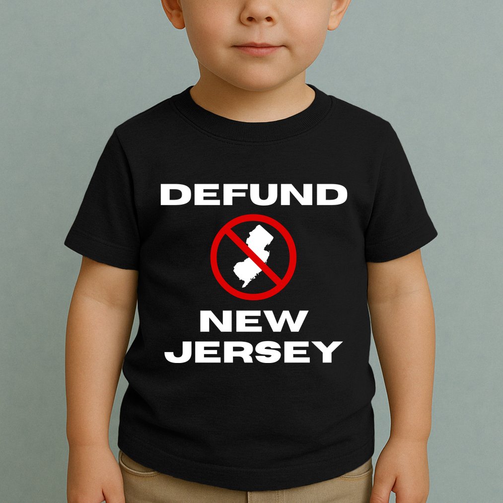 Defund New Jersey Toddler T-Shirt
