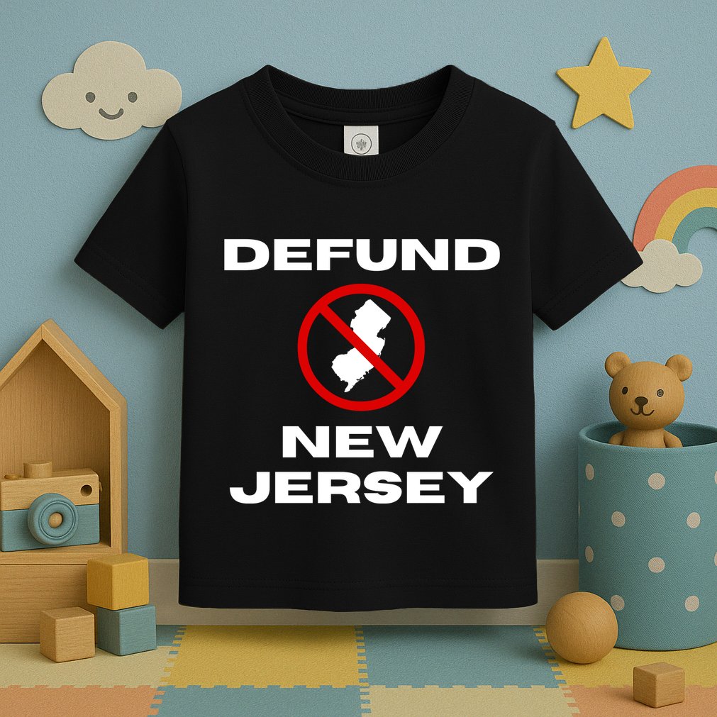 Defund New Jersey Toddler T-Shirt