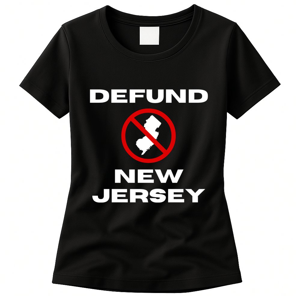 Defund New Jersey Womens T-Shirt