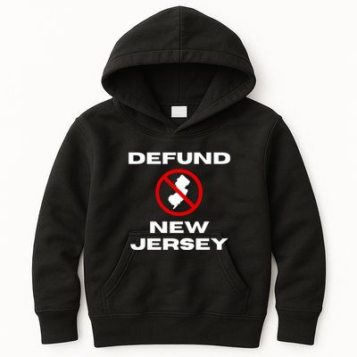 Defund New Jersey Kids Hoodie
