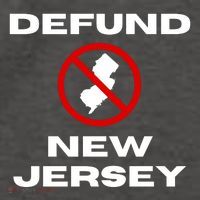 Defund New Jersey Vector Backpack