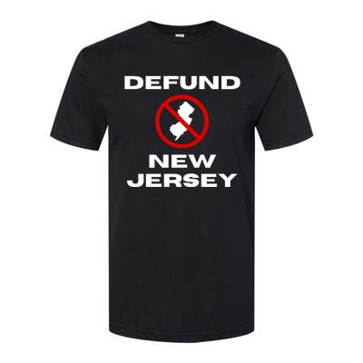 Defund New Jersey Softstyle CVC T-Shirt