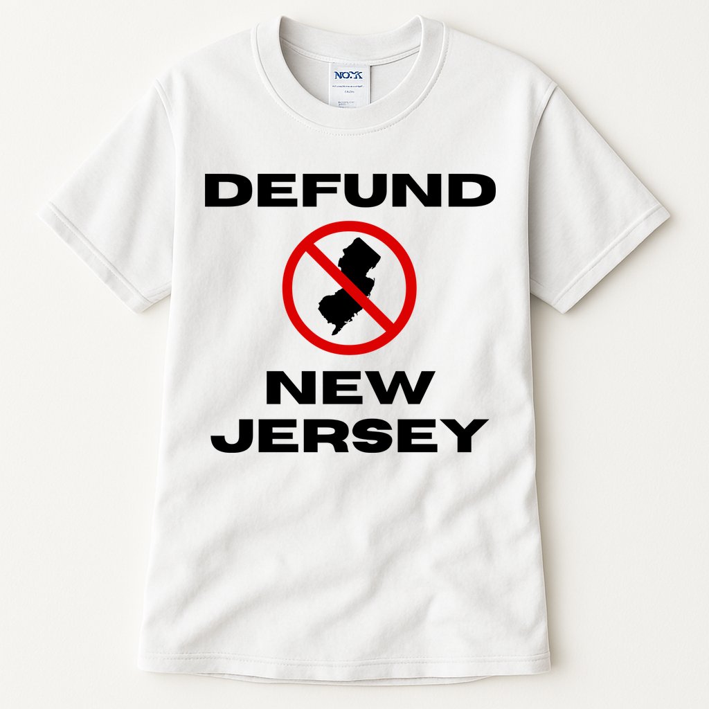 Defund New Jersey Tall T-Shirt