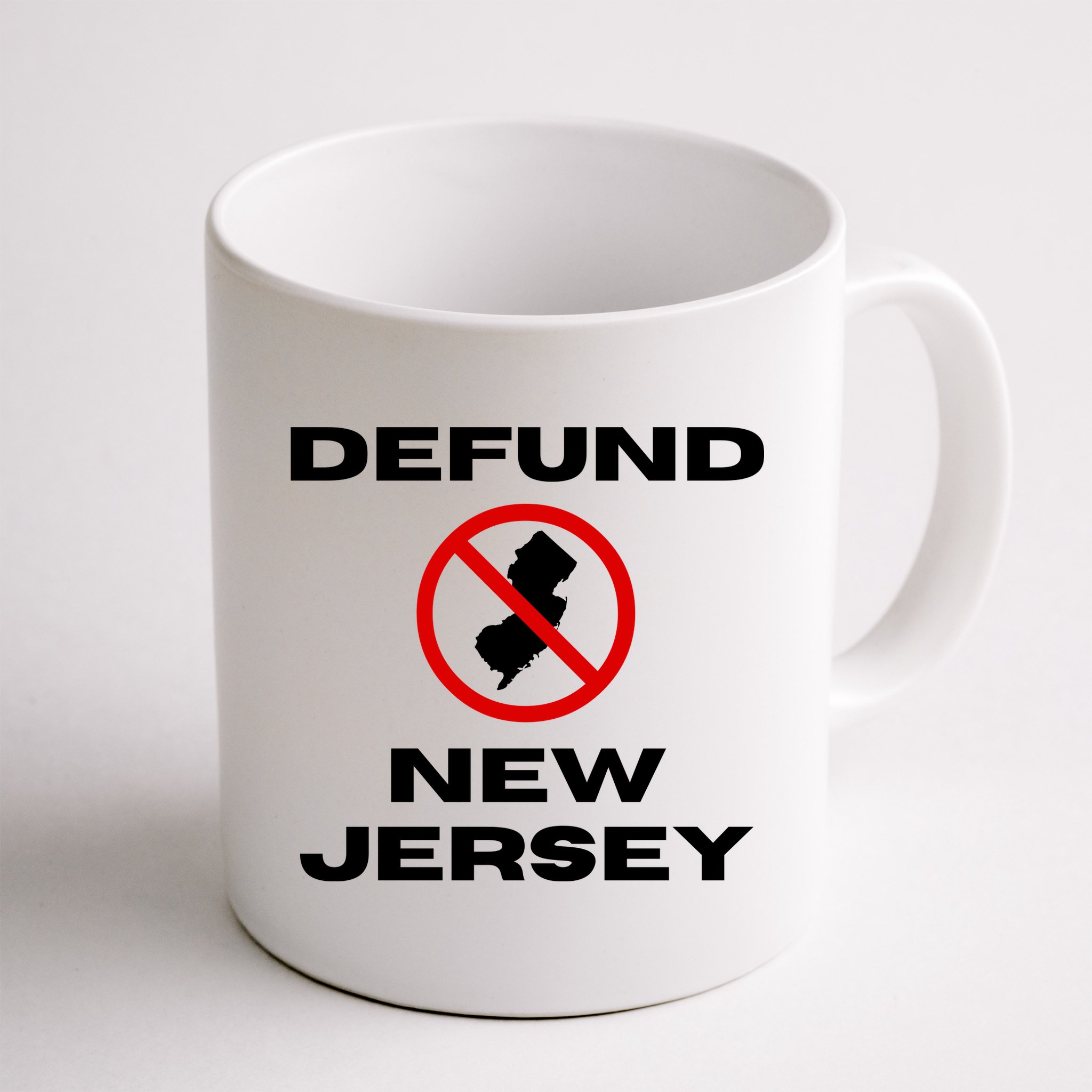 Defund New Jersey Mug
