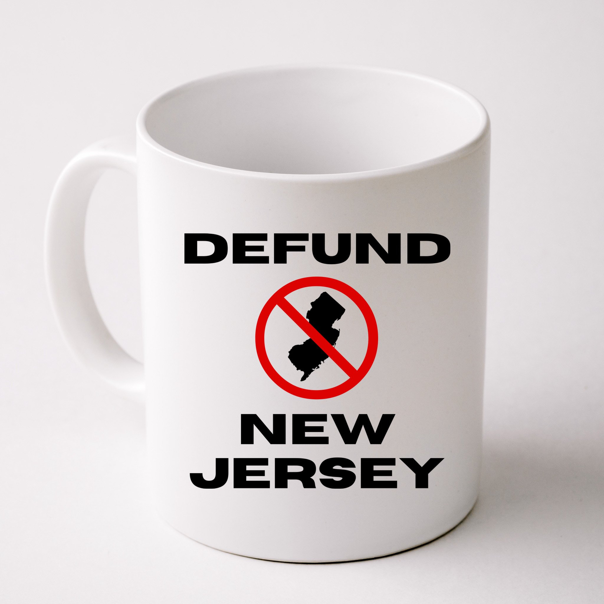 Defund New Jersey Mug