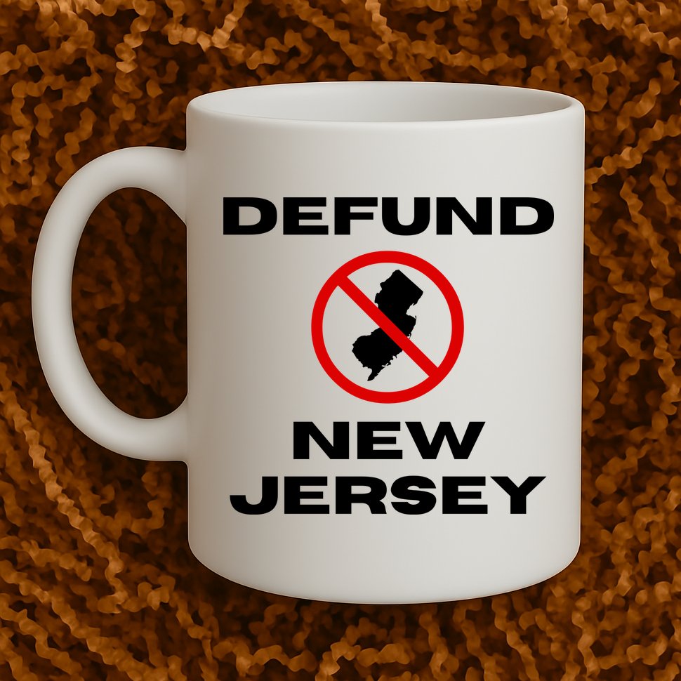 Defund New Jersey Mug