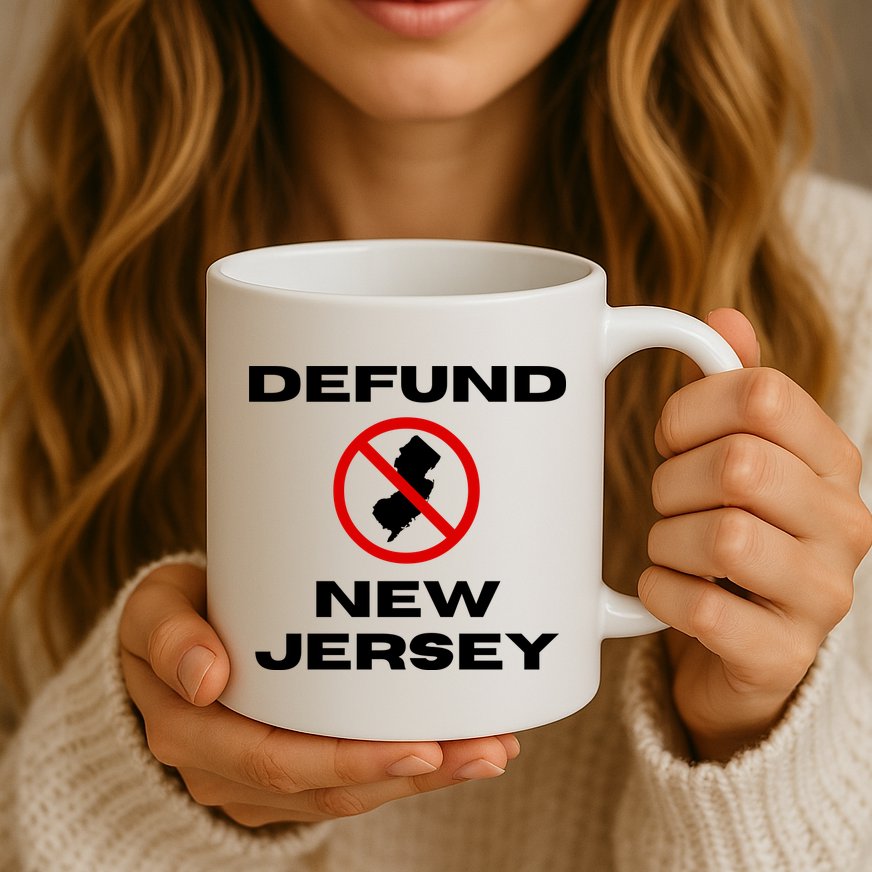 Defund New Jersey Mug