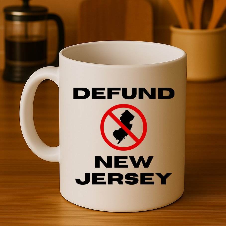 Defund New Jersey Mug