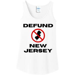 Defund New Jersey Ladies Essential Tank