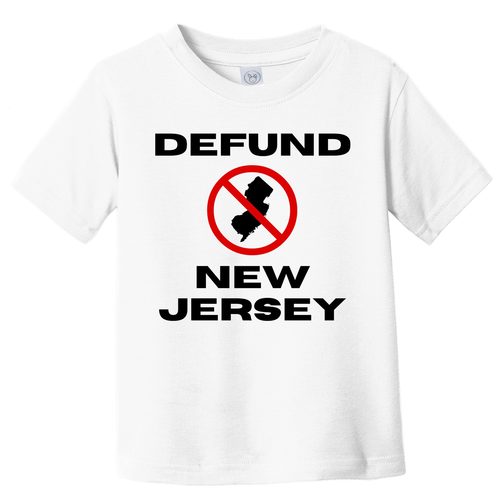 Defund New Jersey Toddler T-Shirt