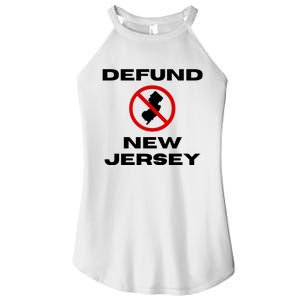 Defund New Jersey Women’s Perfect Tri Rocker Tank