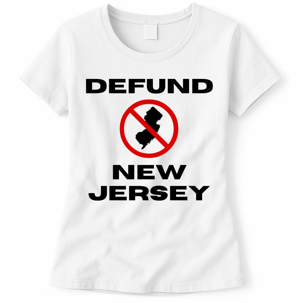 Defund New Jersey Womens T-Shirt