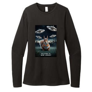 Drones New Jersey Ufo Uap Alien Invasion Womens CVC Long Sleeve Shirt