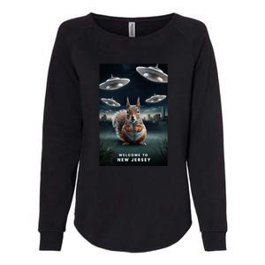 Drones New Jersey Ufo Uap Alien Invasion Womens California Wash Sweatshirt