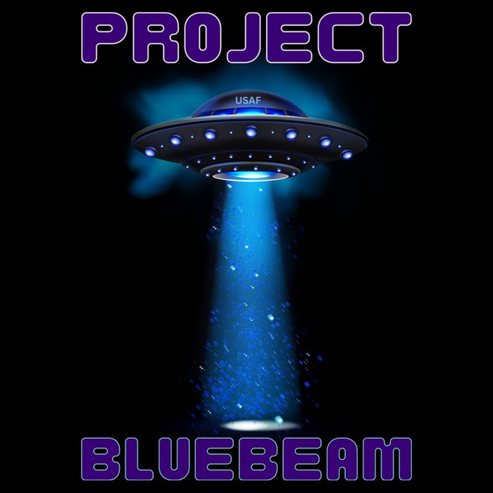 Drones New Jersey Ufo Uap Alien Invasion Project Bluebeam Sustainable Knit Beanie