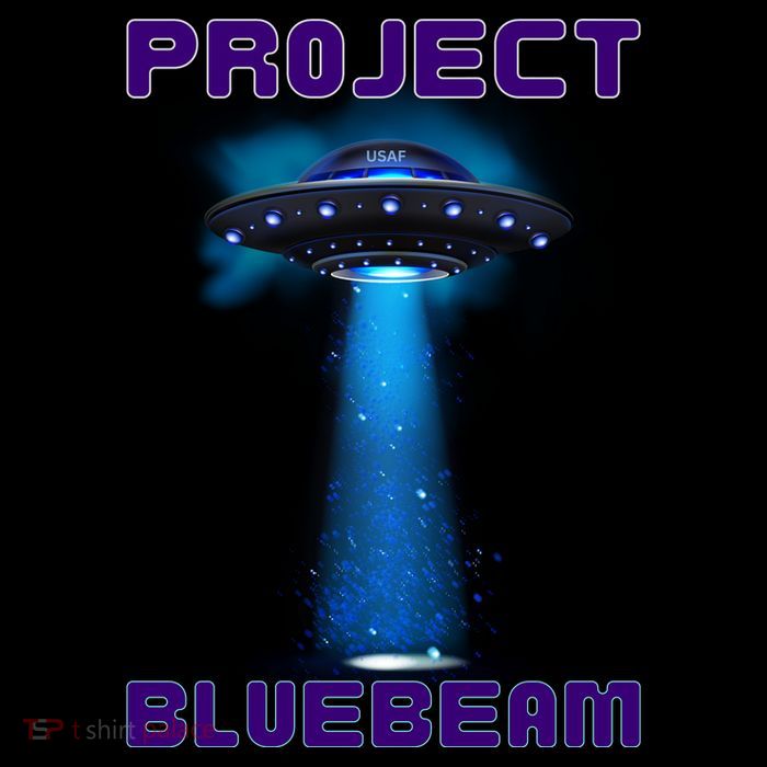 Drones New Jersey Ufo Uap Alien Invasion Project Bluebeam Zip Tote Bag