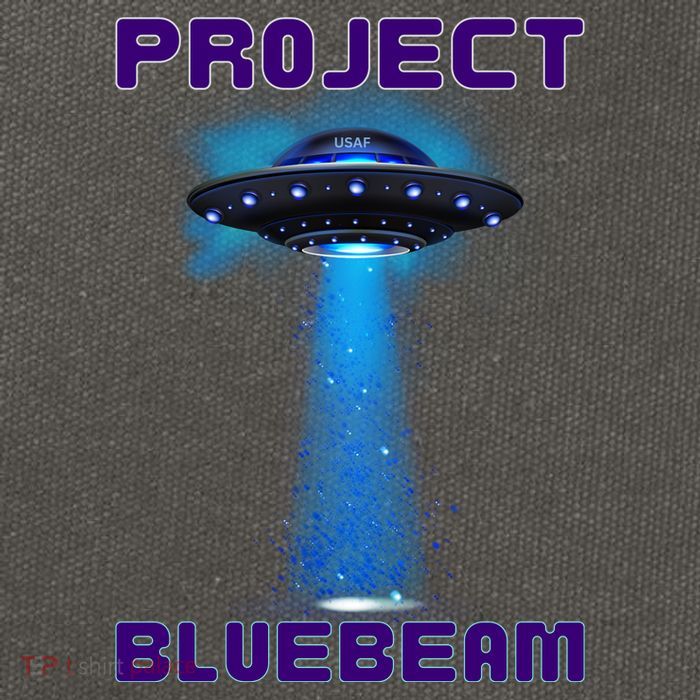 Drones New Jersey Ufo Uap Alien Invasion Project Bluebeam Cotton Canvas Backpack