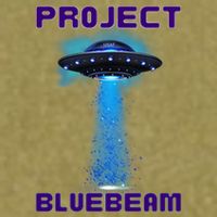 Drones New Jersey Ufo Uap Alien Invasion Project Bluebeam Garment-Dyed Women's Muscle Tee