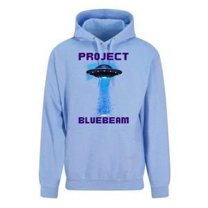 Drones New Jersey Ufo Uap Alien Invasion Project Bluebeam Unisex Surf Hoodie