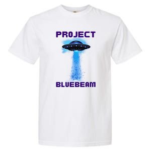 Drones New Jersey Ufo Uap Alien Invasion Project Bluebeam Garment-Dyed Heavyweight T-Shirt