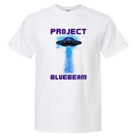 Drones New Jersey Ufo Uap Alien Invasion Project Bluebeam Garment-Dyed Heavyweight T-Shirt