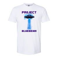 Drones New Jersey Ufo Uap Alien Invasion Project Bluebeam Softstyle CVC T-Shirt