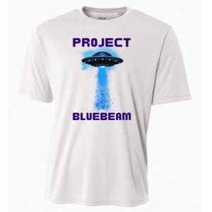 Drones New Jersey Ufo Uap Alien Invasion Project Bluebeam Cooling Performance Crew T-Shirt