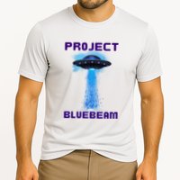 Drones New Jersey Ufo Uap Alien Invasion Project Bluebeam Cooling Performance Crew T-Shirt