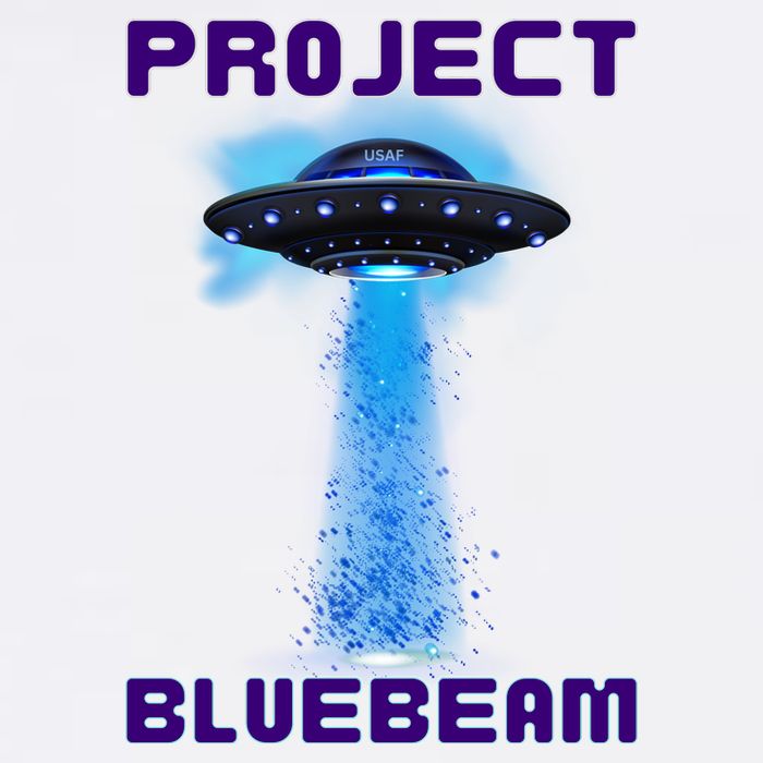 Drones New Jersey Ufo Uap Alien Invasion Project Bluebeam Cooling Performance Crew T-Shirt