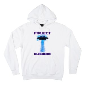 Drones New Jersey Ufo Uap Alien Invasion Project Bluebeam Hoodie