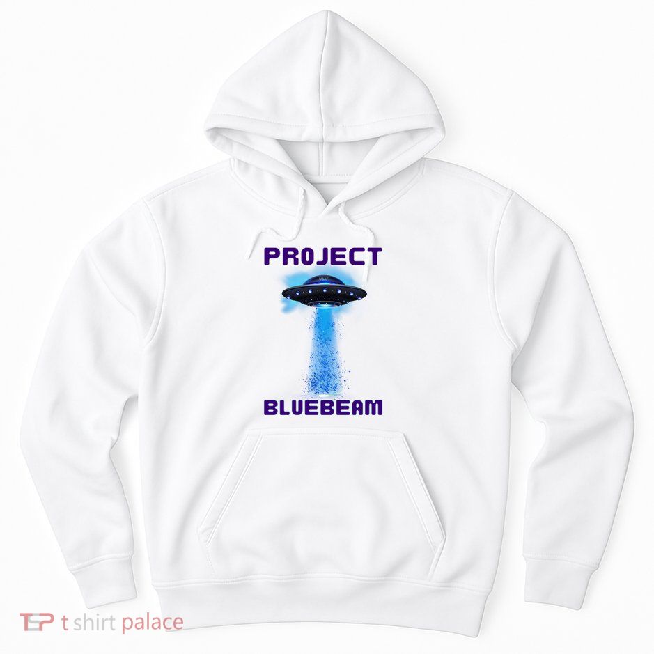 Drones New Jersey Ufo Uap Alien Invasion Project Bluebeam Hoodie
