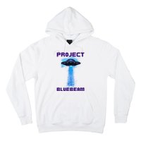 Drones New Jersey Ufo Uap Alien Invasion Project Bluebeam Hoodie