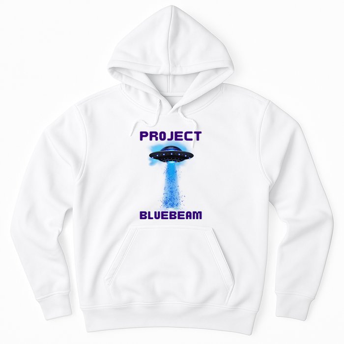 Drones New Jersey Ufo Uap Alien Invasion Project Bluebeam Hoodie