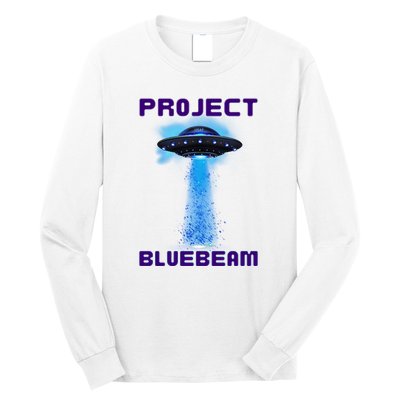 Drones New Jersey Ufo Uap Alien Invasion Project Bluebeam Long Sleeve Shirt