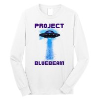 Drones New Jersey Ufo Uap Alien Invasion Project Bluebeam Long Sleeve Shirt