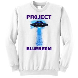 Drones New Jersey Ufo Uap Alien Invasion Project Bluebeam Sweatshirt