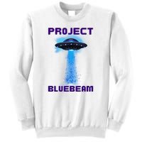 Drones New Jersey Ufo Uap Alien Invasion Project Bluebeam Sweatshirt