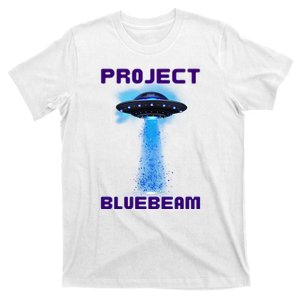 Drones New Jersey Ufo Uap Alien Invasion Project Bluebeam T-Shirt