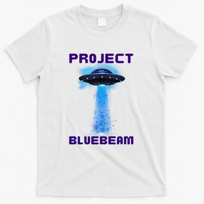 Drones New Jersey Ufo Uap Alien Invasion Project Bluebeam T-Shirt