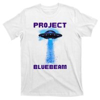 Drones New Jersey Ufo Uap Alien Invasion Project Bluebeam T-Shirt