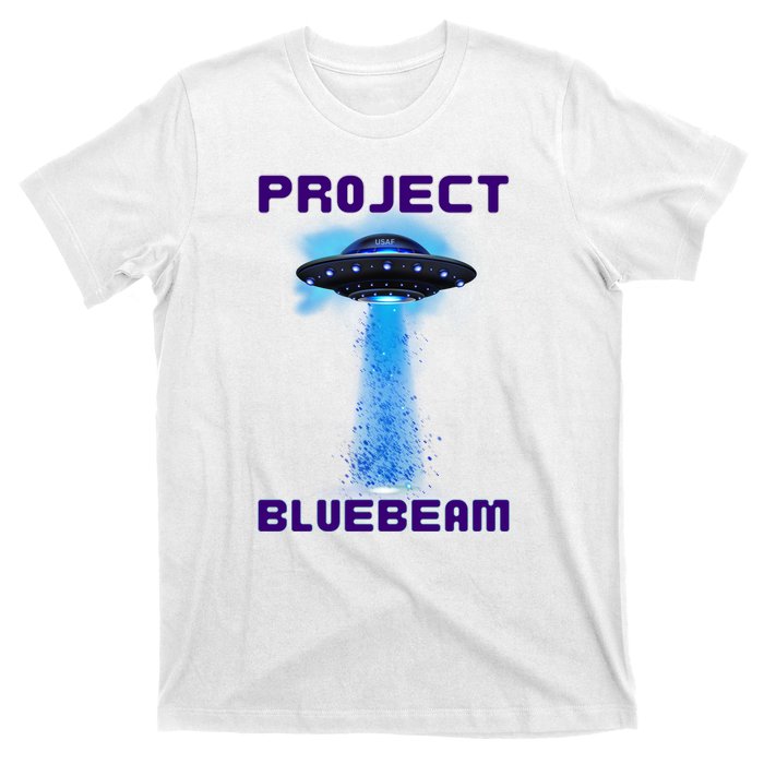 Drones New Jersey Ufo Uap Alien Invasion Project Bluebeam T-Shirt