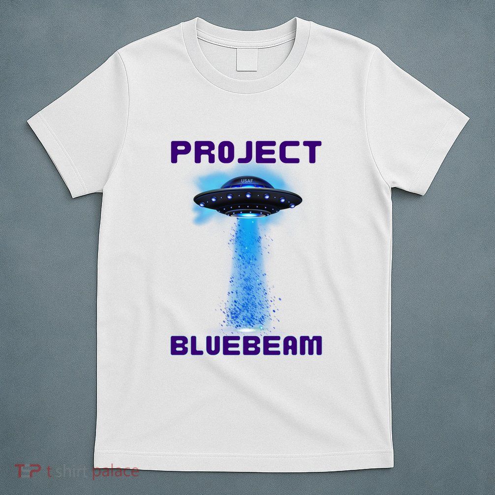 Drones New Jersey Ufo Uap Alien Invasion Project Bluebeam T-Shirt