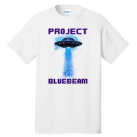 Drones New Jersey Ufo Uap Alien Invasion Project Bluebeam Tall T-Shirt