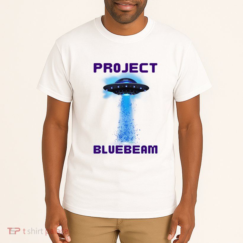 Drones New Jersey Ufo Uap Alien Invasion Project Bluebeam Tall T-Shirt